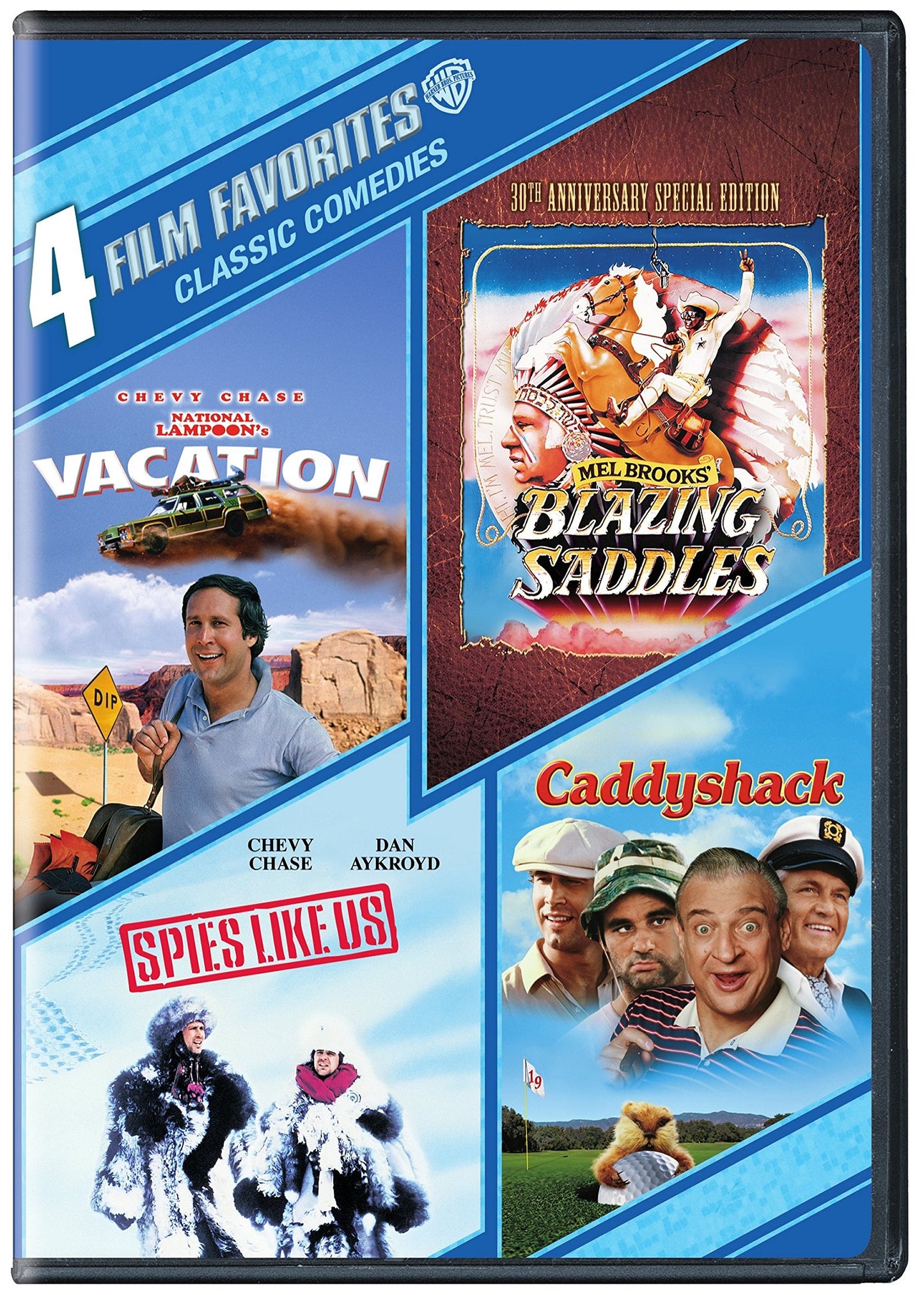 4 Film Favorites: Classic Comedies (4FF)(DVD)