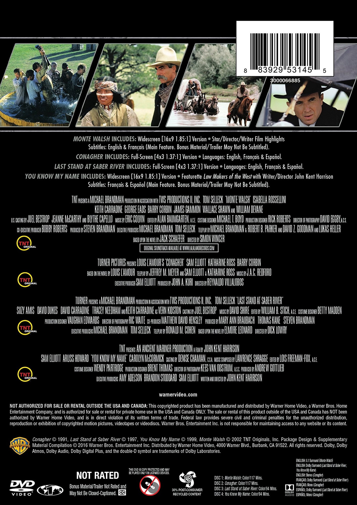 4 Film Favorites: Western TV Collection (DVD)