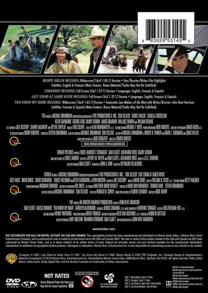 4 Film Favorites: Western TV Collection (DVD)