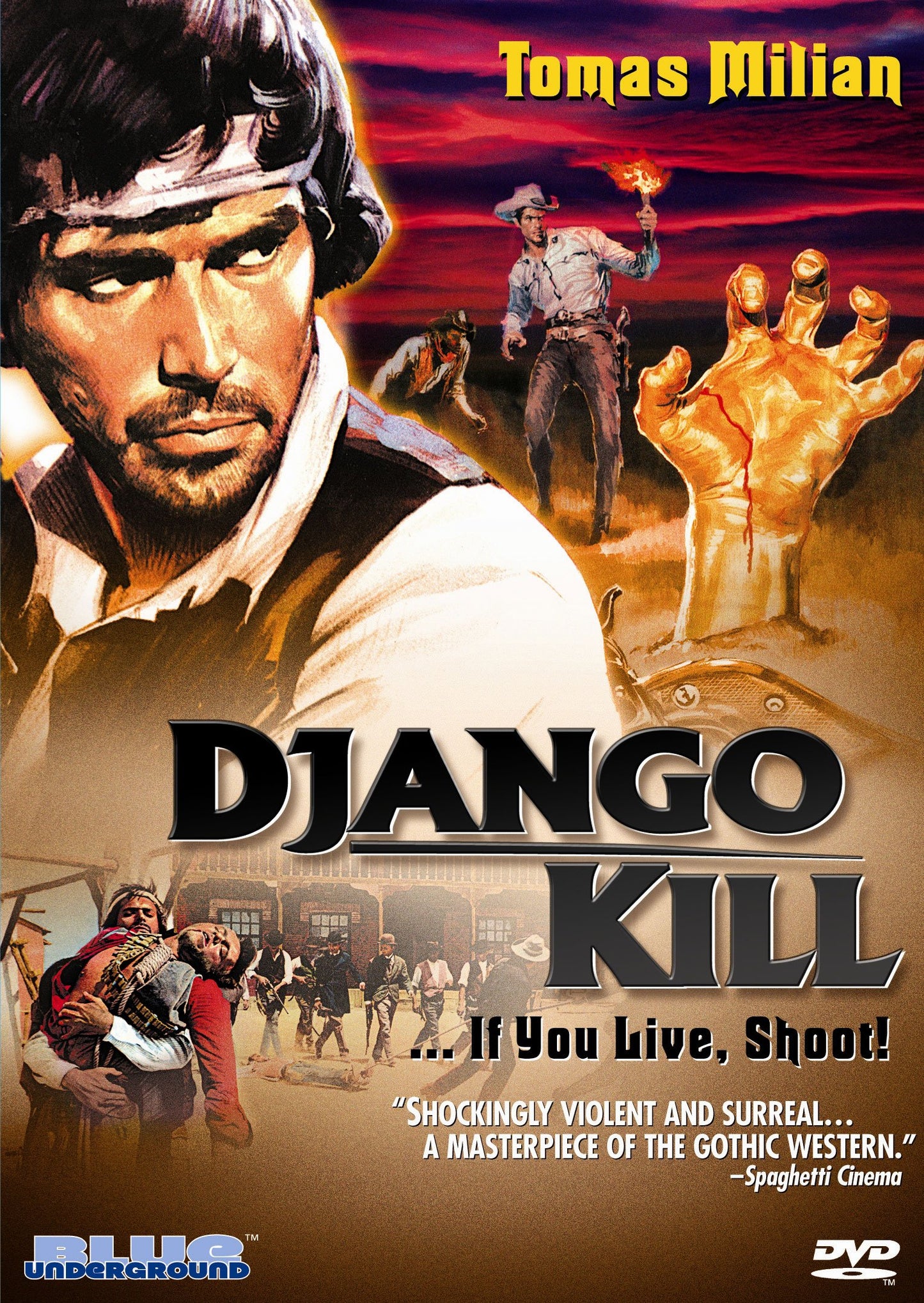 Django Kill - If You Live, Shoot!