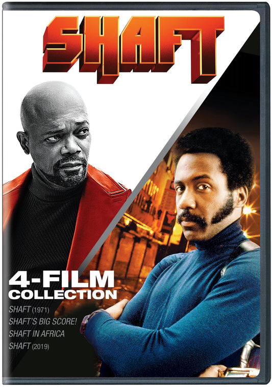 Shaft 4-Film Collection (DVD)