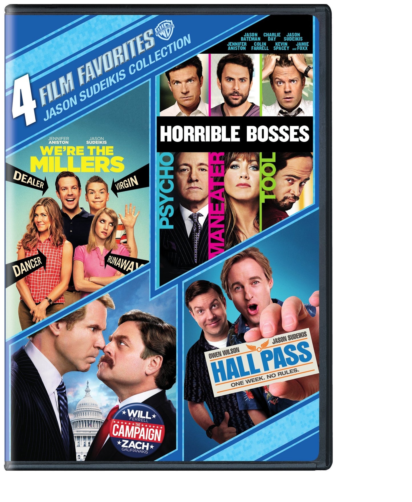 4 Film Favorites: Jason Sudeikis (DVD)