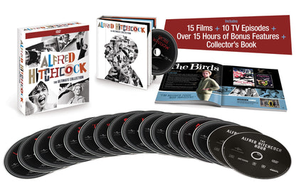 Alfred Hitchcock: The Ultimate Collection [DVD]