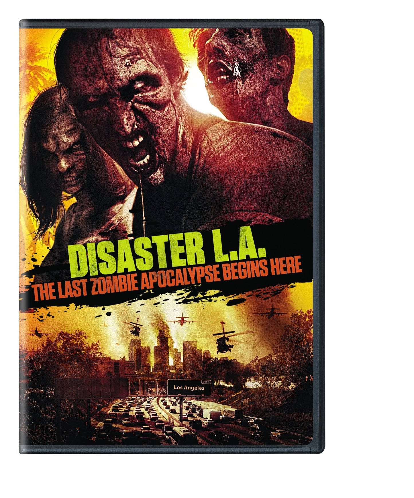 Disaster L.A. :The Last Zombie Apocalypse Begins Here (DVD)