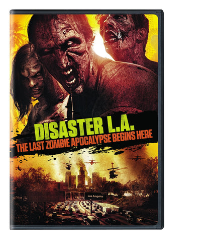 Disaster L.A. :The Last Zombie Apocalypse Begins Here (DVD)