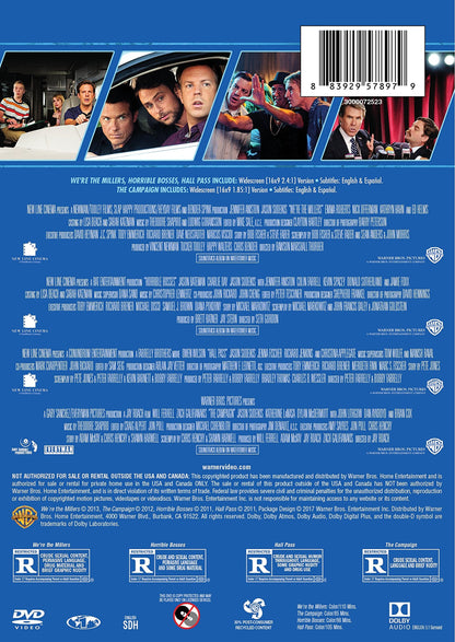 4 Film Favorites: Jason Sudeikis (DVD)