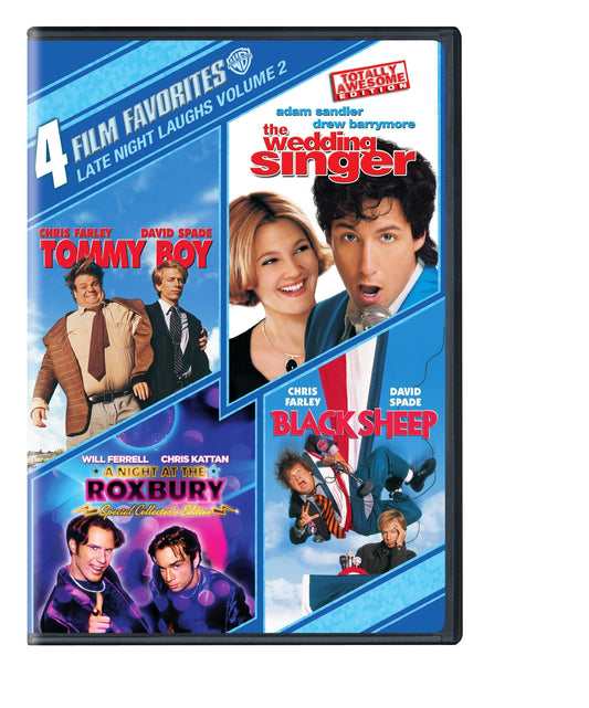 4 Film Favorites: Late Night Laughs Vol. 2 (DVD) (4FF)