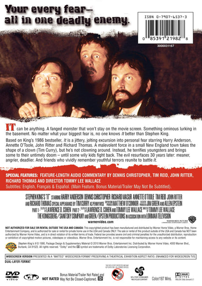 Stephen King's It (Double Sided Disc)