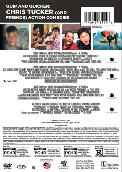 4 Film Favorites: Chris Tucker (Money Talks, Rush Hour, Rush Hour 2, Rush Hour 3)