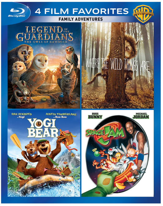 4 Film Favorites: Family Adventures [Blu-ray]