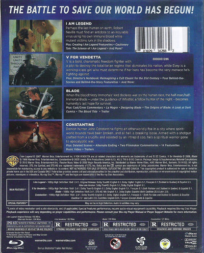4 Film Favorites: Sci-Fi Action (BD)(4FF) [Blu-ray]