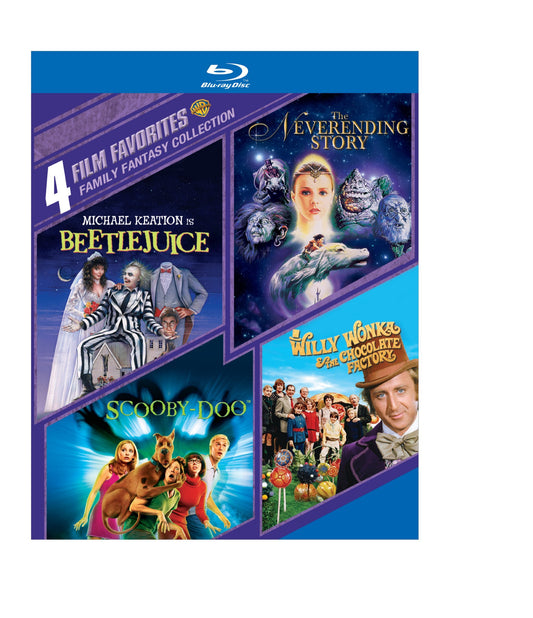 4 Film Favorites: Family Fantasy Collection (BD) [Blu-ray]