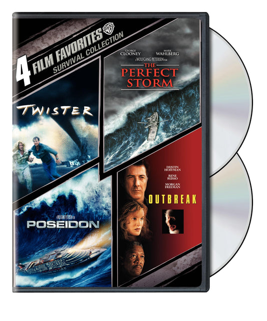4 Film Favorites: Survival (Outbreak, The Perfect Storm, Poseidon, Twister)