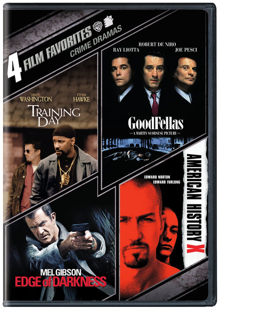 4 Film Favorites: Crime Dramas (4FF)(DVD)