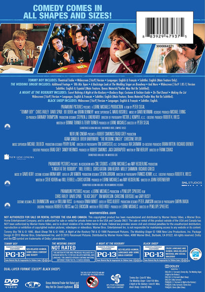 4 Film Favorites: Late Night Laughs Vol. 2 (DVD) (4FF)