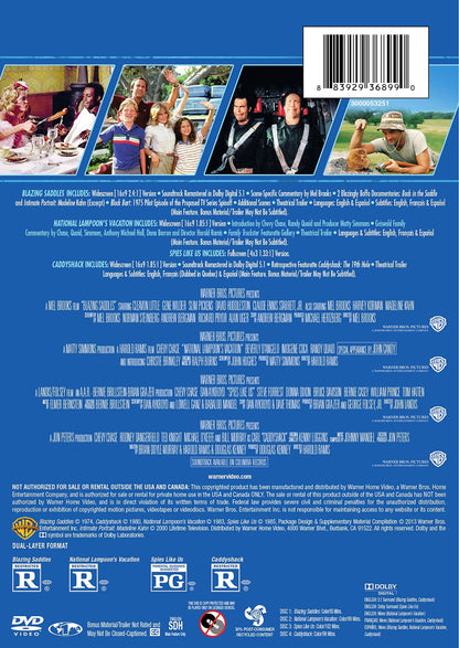 4 Film Favorites: Classic Comedies (4FF)(DVD)