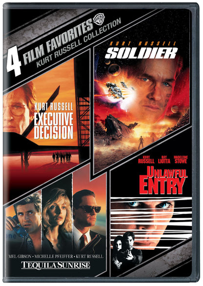4 Film Favorites: Kurt Russell (Executive Decision, Unlawful Entry, Soldier, Tequila Sunrise)