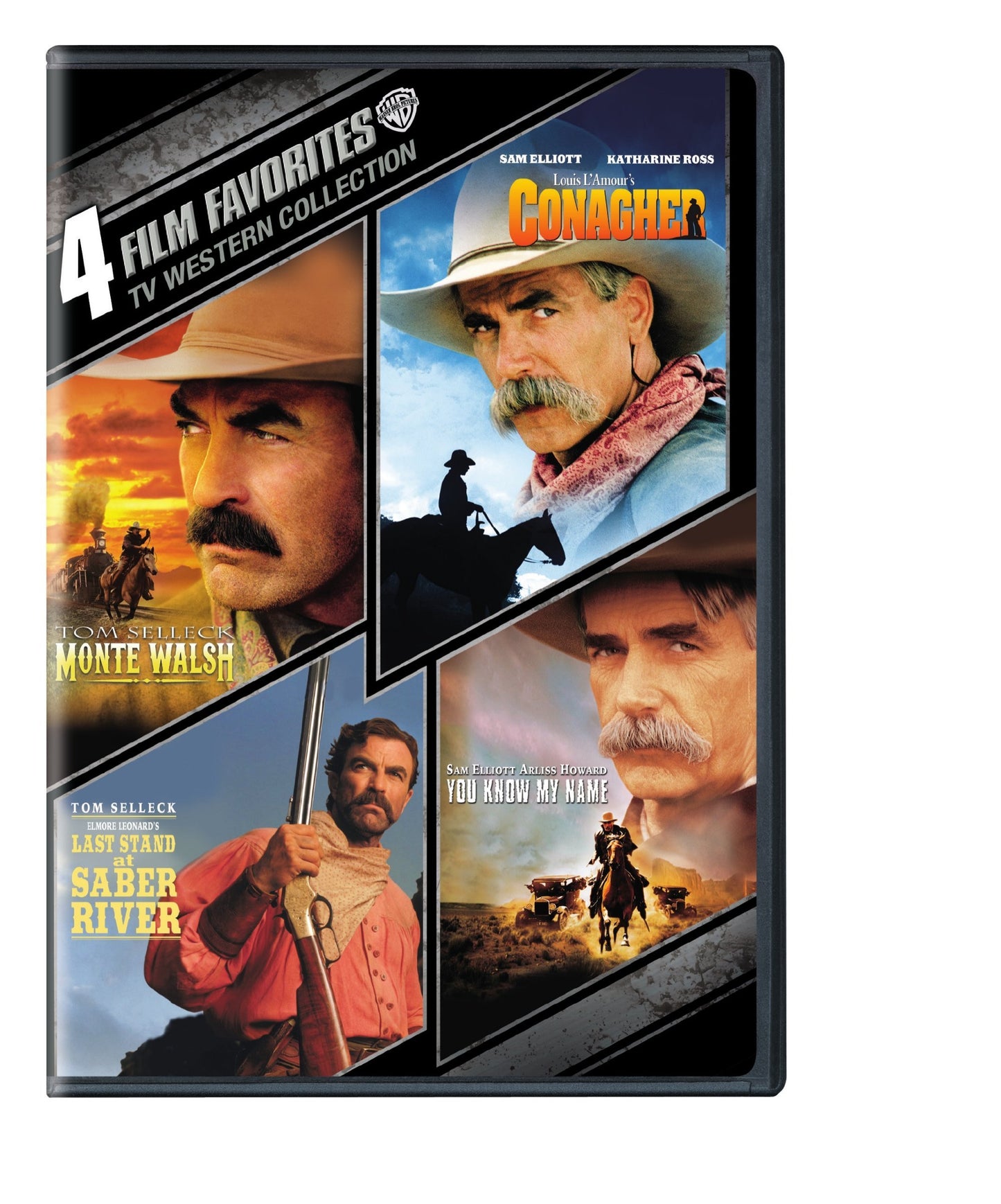 4 Film Favorites: Western TV Collection (DVD)