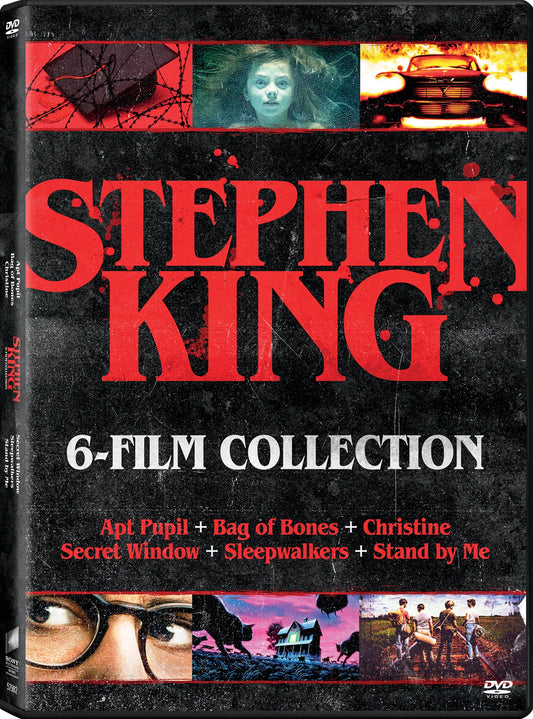 Apt Pupil / Secret Window / Bag of Bones (Mini-Series) / Christine (1983) / Sleepwalkers (1992) / Stand by Me - Set [DVD]