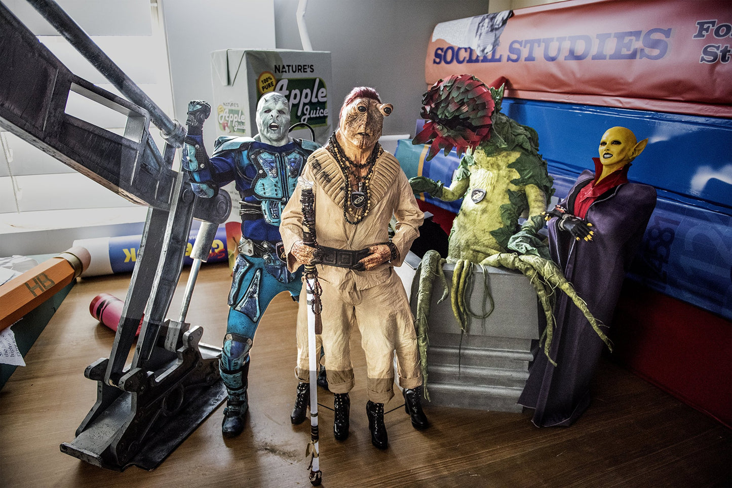 Aliens Ate My Homework