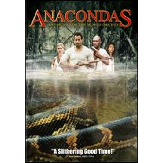 Anacondas - The Hunt for the Blood Orchid